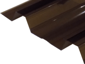 Polycarb IBR 0.8mm Bronze 2.4m