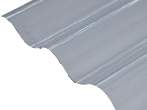 Polycarb Corrugated 0.8mm Clear 3.6m