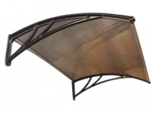 Polycarbonate Multiwall Awning 1m