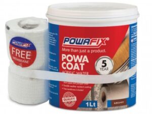 Powafix Powacoat Waterproof And Membrane 1L...