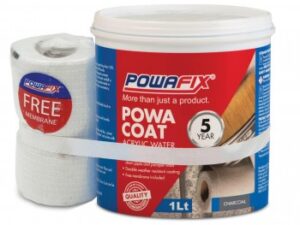 Powafix Powacoat Waterproof And Membrane 1L...