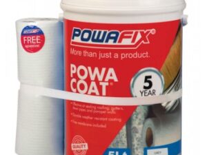 Powafix Powacoat Waterproof And Membrane 5L Grey