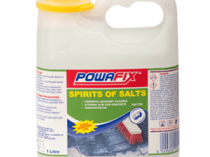 Powafix Spirits Of Salts 1L