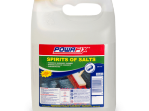 Powafix Spirits Of Salts 5L