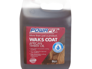 Powafix Wakscoat Timber Oil 5L