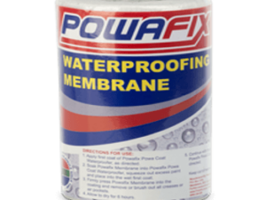 Powafix Waterproofing membrane 100mm X 10M