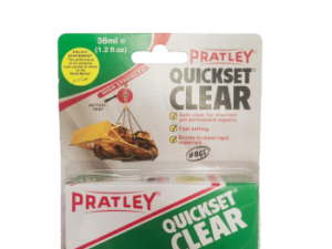 Pratley Quickset glue 40ml