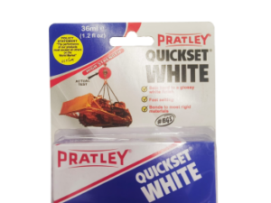 Pratley Quickset glue 40ml