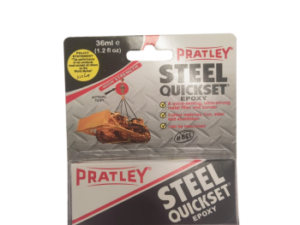 Pratley Steel Epoxy 40ml
