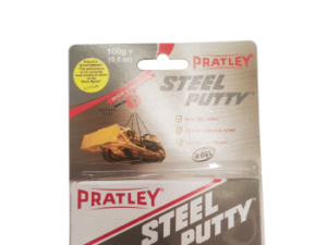 Pratley Steel Putty 125 g