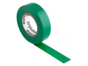 PVC Insulation Tape 20m Green (0.13mm X 18mm)