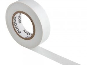 PVC Insulation Tape 20m White (0.13mm X 18mm)