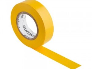 PVC Insulation Tape 20m Yellow (0.13mm X 18mm)