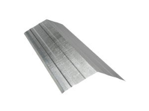 Ridge IBR Galvanised 3600x400x0.4mm Z160