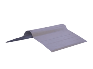 Ridge Rolltop Galvanised 1800x400x0.4mm