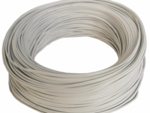 Ripcord/audio Flex White 5m