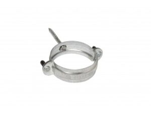 Round Holder Bat Spike Galvanised 0.4mm Quantity:2