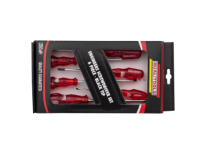 Screwdriver 6 Piece Set Mechanical