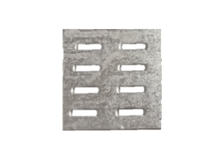 Shade Cloth Fastener 50x50mm