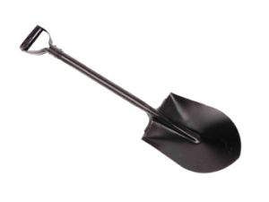 Shovel Round Nose - Heavy Duty
