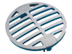 Shower Grid Chrome & Plastic