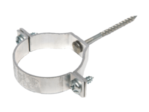 Soil & Vent Aluminium Clip 50mm