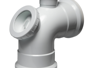 Soil & Vent Bend 110mm Vent Horn Inspection Hole 90 Deg SABS