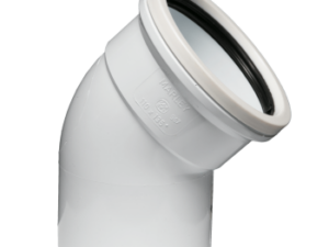 Soil & Vent Bend 110mm X 45deg Plain SABS