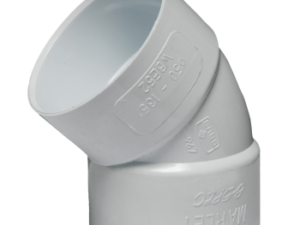 Soil & Vent Bend 50mm X 45 Deg Plain SABS