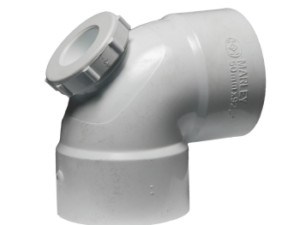 Soil & Vent Bend Inspection Hole 50mm X 90 Deg