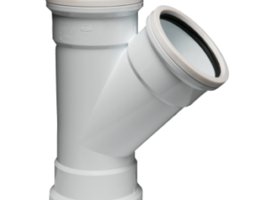 Soil & Vent Junction 110mm X 45 Deg Plain SABS