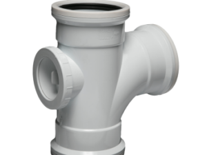 Soil & Vent Junction 110mm X 90 Deg Inspection Hole SABS