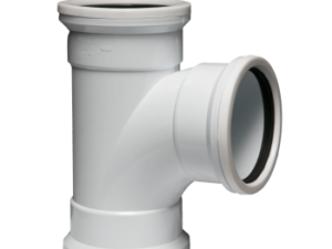 Soil & Vent Junction 110mm X 90deg Plain SABS