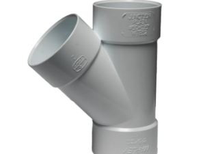 Soil & Vent Junction 50mm X 45 Deg Plain SABS