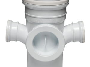 Soil & Vent Junction Ie Dbl Red 90deg 110mm SABS