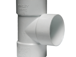 Soil & Vent Junction Plain 50mm X 90 Deg SABS