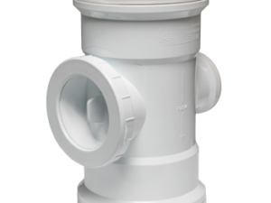 Soil & Vent Junction SABS Red Acc Heel 95deg 110mm