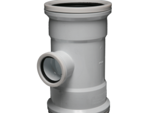 Soil & Vent Junction SABS Red Plain 90deg 110mm