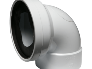 Soil & Vent Pan Collar Bent Plain 90deg 110mm SABS