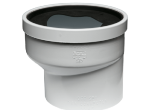 Soil & Vent Pan Collar Offset 110mm SABS