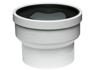 Soil & Vent Pan Collar Straight 110mm SABS