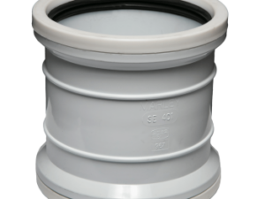 Soil & Vent Socket Double 110mm SABS