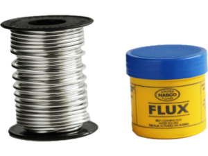 Solder 250g and Flux 75g Pk