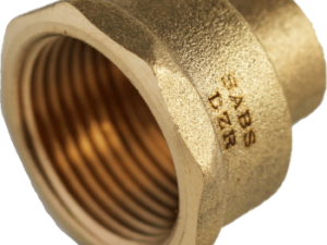 Solder Cxfi Str Coupler Red 15x3/4x1 SABS