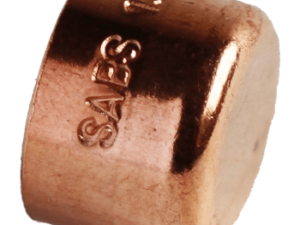 Solder End Cap 15mmx2 SABS