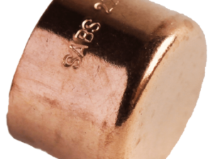 Solder End Cap 22mmx2 SABS