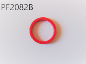 Spacer Red Spare 22mm