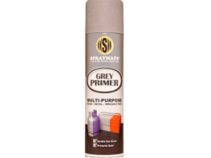 Spraymate Spray Paint 250g Grey Primer