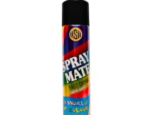 Spraymate Spray Paint 250g Matt Black