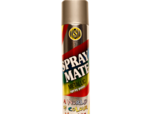 Spraymate Spray Paint 250g Metallic Silver